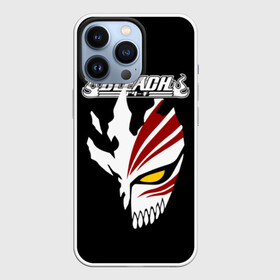 Чехол для iPhone 13 Pro с принтом BLEACH vector art в Тюмени,  |  | Тематика изображения на принте: anime | bleach | аниме | блич | ичиго | манга | маска | пустые | синигами | фэнтези