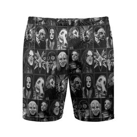 Мужские шорты 3D спортивные с принтом Slipknot в Тюмени,  |  | альтернативный | американская | глэм | готик | гранж | группа | метал | модные | музыка | пост | рок | хард