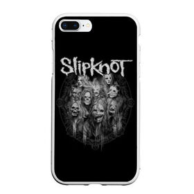 Чехол для iPhone 7Plus/8 Plus матовый с принтом Slipknot в Тюмени, Силикон | Область печати: задняя сторона чехла, без боковых панелей | альтернативный | американская | глэм | готик | гранж | группа | метал | модные | музыка | пост | рок | хард