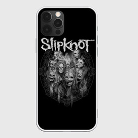 Чехол для iPhone 12 Pro Max с принтом Slipknot в Тюмени, Силикон |  | альтернативный | американская | глэм | готик | гранж | группа | метал | модные | музыка | пост | рок | хард