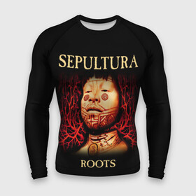 Мужской рашгард 3D с принтом Sepultura в Тюмени,  |  | sepultura | грув метал | группы | дэт метал | метал | музыка | рок | трэш метал
