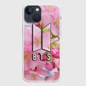 Чехол для iPhone 13 mini с принтом BTS в Тюмени,  |  | bts | j hope | jimin | jin | jungkook | rap monster | rm | suga | бтс | ви | группа | джей хоуп | корейская | музыка | рэп монстр | сюга | цветы | чимин | чин | чонгук | шуга