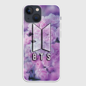 Чехол для iPhone 13 mini с принтом BTS в Тюмени,  |  | bts | j hope | jimin | jin | jungkook | rap monster | rm | suga | бтс | ви | группа | джей хоуп | корейская | музыка | рэп монстр | сюга | цветы | чимин | чин | чонгук | шуга