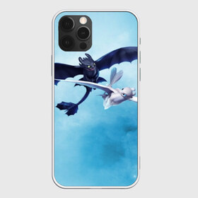 Чехол для iPhone 12 Pro Max с принтом Fury в Тюмени, Силикон |  | how to train your dragon | night fury | беззубик | дневная фурия | дракон | звезды | как приручить дракона | космос | небо
