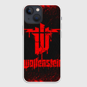 Чехол для iPhone 13 mini с принтом Wolfenstein в Тюмени,  |  | castle wolfenstein | game | machinegames | wolfenstein | волчий камень | вольфенштейн | игра