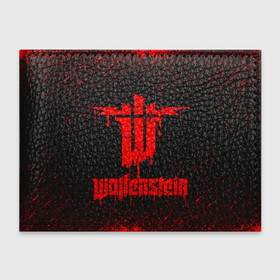 Обложка для студенческого билета с принтом Wolfenstein в Тюмени, натуральная кожа | Размер: 11*8 см; Печать на всей внешней стороне | castle wolfenstein | game | machinegames | wolfenstein | волчий камень | вольфенштейн | игра