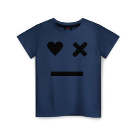 Детская футболка хлопок с принтом Любовь, смерть и роботы в Тюмени, 100% хлопок | круглый вырез горловины, полуприлегающий силуэт, длина до линии бедер | death | robots