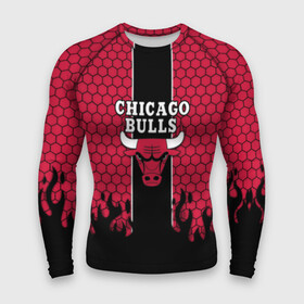 Мужской рашгард 3D с принтом CHICAGO BULLS в Тюмени,  |  | chicago bulls | chicago bulls jordan | nba chicago bulls | nike chicago bulls | баскетбол нба | лейкерс чикаг | нба | чикаго атланта | чикаго буллз | чикаго буллз 2019 | чикаго буллз атланта