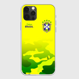 Чехол для iPhone 12 Pro Max с принтом Бразилия в Тюмени, Силикон |  | Тематика изображения на принте: brasil | brazil | бразилия | бразильская сборная | сборная бразилии | сборная бразилии по футболу | сборные | форма | футбол | футбольные сборные | чемпиона | чемпионат мира