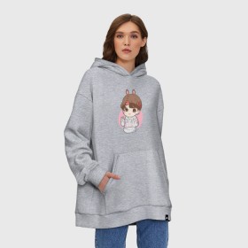 Худи SuperOversize хлопок с принтом BTS ART в Тюмени, 70% хлопок, 30% полиэстер, мягкий начес внутри | карман-кенгуру, эластичная резинка на манжетах и по нижней кромке, двухслойный капюшон
 | bts | bts 2019 | bts art | bts jimin | bts jungkook | bts love | bts участники | bts чимин | bts чонгук | k pop | группа bts