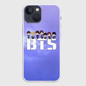 Чехол для iPhone 13 mini с принтом BTS в Тюмени,  |  | army | bangtan | beyond | boys | bts | j hope | jimin | jin | jungkook | k pop | rm | scene | suga | the | v | армия | арэма | бтс | ви | джей хоупа | сюги | чимина | чина | чонгука