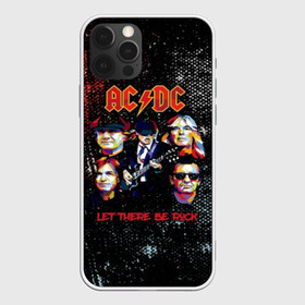 Чехол для iPhone 12 Pro Max с принтом AC DC в Тюмени, Силикон |  | Тематика изображения на принте: австралийская | ангус янг | блюз | группа | малькольм янг | рок | рок н ролл | стиви янг | хард