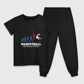 Детская пижама хлопок с принтом Баскетбольная эволюция в Тюмени, 100% хлопок |  брюки и футболка прямого кроя, без карманов, на брюках мягкая резинка на поясе и по низу штанин
 | Тематика изображения на принте: and1 | basketball | coach | evolution | game | james | jordan | lebron | monkey | mvp | nba | player | slam dunk | sport | streetball | team | баскетбол | баскетболист | бросок | джеймс | джордан | игра | игрок | леброн | мяч | нба | обезьяна | 