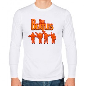 Мужской лонгслив хлопок с принтом The Beatles в Тюмени, 100% хлопок |  | битлз | британская | группа | джон леннон | джордж харрисон | ливерпуль | пол маккартни | ринго старр | рок