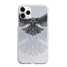 Чехол для iPhone 11 Pro матовый с принтом Eagle tribal painting в Тюмени, Силикон |  | Тематика изображения на принте: eagle | painting | tribal | крылья | орел | перья | рисунок | трайбл