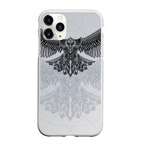 Чехол для iPhone 11 Pro Max матовый с принтом Eagle tribal painting в Тюмени, Силикон |  | Тематика изображения на принте: eagle | painting | tribal | крылья | орел | перья | рисунок | трайбл