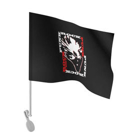 Флаг для автомобиля с принтом Панк рок в Тюмени, 100% полиэстер | Размер: 30*21 см | fest | festive | music | muz | ramones | группа | концерт | метал | металл | музыкант | панк | певец | популярный | рок | рокер | солист | тяжелый | фестиваль | шоу