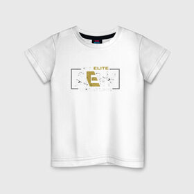 Детская футболка хлопок с принтом All elite Wrestling в Тюмени, 100% хлопок | круглый вырез горловины, полуприлегающий силуэт, длина до линии бедер | all | elite | wrestling | рестлинг