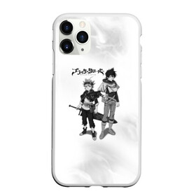 Чехол для iPhone 11 Pro Max матовый с принтом Чёрный клевер в Тюмени, Силикон |  | asta | black clover | dream knights | noel | quartet knights | yami | аниме | анимэ | аста | буракку куро:ба | демон | король магов | манга | черный бык | чёрный клевер | юно