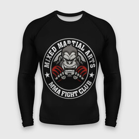 Мужской рашгард 3D с принтом MMA в Тюмени,  |  | animal | athlet | club | cool | emblem | extreme | fighter | fighting | gorilla | logo | mma | sign | sport | stars | text | атлет | боец | бойцовский | горилла | единоборства | животное | звезды | знак | клуб | крутой | логотип | надпись | перчатки | при