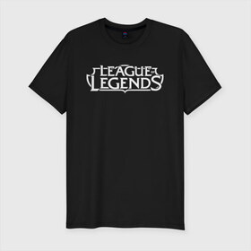 Мужская футболка премиум с принтом League of Legends в Тюмени, 92% хлопок, 8% лайкра | приталенный силуэт, круглый вырез ворота, длина до линии бедра, короткий рукав | league of legends | lol | азир | акали | алистар | амуму | анивия | ари | атрокс | воин | вуконг | гарен | лига легенд | лига оф легенд | лол | маг | поддержка | стрелок | танк