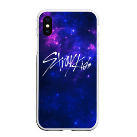 Чехол для iPhone XS Max матовый с принтом Stray Kids в Тюмени, Силикон | Область печати: задняя сторона чехла, без боковых панелей | k pop | stray kids | stray kids группа | stray kids участники | stray kids фото