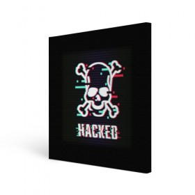 Холст квадратный с принтом Pirate sign в Тюмени, 100% ПВХ |  | attack | bones | glitch | hacked | hacker | pirate | sign | skull | symbol | text | warning | атака | взломанный | глюк | знак | кости | пиратский | предупреждение | символ | текст | хакер | череп