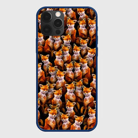 Чехол для iPhone 12 Pro Max с принтом Упоротые лисы в Тюмени, Силикон |  | Тематика изображения на принте: fox | животные | лис | лиса | лисичка | мем | паттрен | рыжий | толпа | упортый | фыр фыр