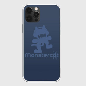 Чехол для iPhone 12 Pro Max с принтом Monstercat в Тюмени, Силикон |  | monstercat | клуб | клубная музыка | кот | котенок | кошка | лейбл | монстар | монстар кет | монстер | музыка | танцевальная музыка | электронная | электронная музыка