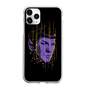 Чехол для iPhone 11 Pro матовый с принтом Спок в Тюмени, Силикон |  | spock | star fleet | star trek | uss enterprise | академия звёздного флота | дискавери | звёздный путь | звёздный флот | кино | космический корабль | космос | спок | стар трек | энтерпрайз