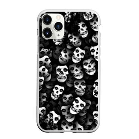 Чехол для iPhone 11 Pro матовый с принтом Призраки Мисфитс в Тюмени, Силикон |  | misfits | punk | punk rock | rock | лицо | мисфитс | панк | панк рок | паттрен | призрак | рок | скелет | череп | черно белый