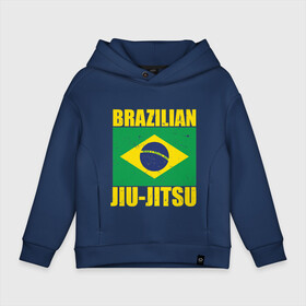 Детское худи Oversize хлопок с принтом Brazilian Jiu Jitsu в Тюмени, френч-терри — 70% хлопок, 30% полиэстер. Мягкий теплый начес внутри —100% хлопок | боковые карманы, эластичные манжеты и нижняя кромка, капюшон на магнитной кнопке | box | boxing | bruce lee | champion | dragon | fight | fighter | judo | muay thai | team | tiger | ufc | али | боевые | боец | бой | бокс | боксер | борьба | брюс ли | воин | дзюдо | дракон | единоборства | искусство | карате | контакт | кулак | лев