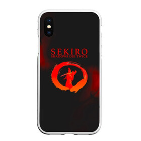 Чехол для iPhone XS Max матовый с принтом Sekiro Shadows Die Twice в Тюмени, Силикон | Область печати: задняя сторона чехла, без боковых панелей | microsoft windows | playstation 4 | sekiro: shadows die twice | xbox one | воин с костяной рукой | игра | секиро | секиро шадоу дай твайс | сэкиро | японская