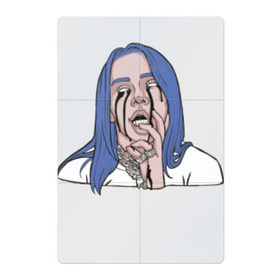 Магнитный плакат 2Х3 с принтом Billie Eilish в Тюмени, Полимерный материал с магнитным слоем | 6 деталей размером 9*9 см | ailish | billi | billie eilish | bury a friend | copycat | crown | dont smile at me | lovely | music | my boy | party favor | pop | били | билли айлиш | девушка | музыка | певица | поп | эйлиш