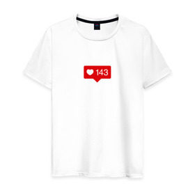 Мужская футболка хлопок с принтом Элджей 143 в Тюмени, 100% хлопок | прямой крой, круглый вырез горловины, длина до линии бедер, слегка спущенное плечо. | sayonara boy | морген | сайонара | элджей 143
