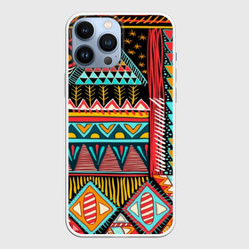 Чехол для iPhone 13 Pro Max с принтом Африканский стиль в Тюмени,  |  | Тематика изображения на принте: africa | african | pattern | style | trend | африка | африканский стиль | геометрия | мода | орнамент | паттерн | стиль | тренд