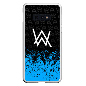 Чехол для Samsung S10E с принтом ALAN WALKER в Тюмени, Силикон | Область печати: задняя сторона чехла, без боковых панелей | alan walker | alan walker alone. | alan walker faded | alan walker feat | alan walker lonely | алан волкер