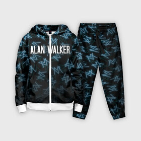 Детский костюм 3D с принтом ALAN WALKER в Тюмени,  |  | alan walker | alan walker alone. | alan walker faded | alan walker feat | alan walker lonely | алан волкер