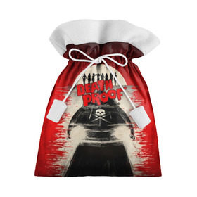 Подарочный 3D мешок с принтом Death Proof в Тюмени, 100% полиэстер | Размер: 29*39 см | death proof | django | grindhouse | planet terror | quentin | rodriguez | tarantino | джанго | квентин | родригес | тарантино
