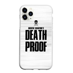 Чехол для iPhone 11 Pro матовый с принтом Death Proof в Тюмени, Силикон |  | death proof | quentin | tarantino | квентин тарантино | тарантино