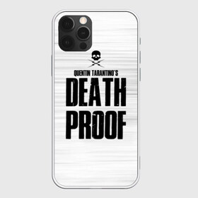 Чехол для iPhone 12 Pro Max с принтом Death Proof в Тюмени, Силикон |  | death proof | quentin | tarantino | квентин тарантино | тарантино