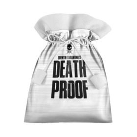 Подарочный 3D мешок с принтом Death Proof в Тюмени, 100% полиэстер | Размер: 29*39 см | death proof | quentin | tarantino | квентин тарантино | тарантино