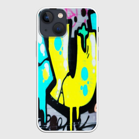 Чехол для iPhone 13 mini с принтом Кислотный арт в Тюмени,  |  | grafiti | paint | street art | urban | город | граффити | искусство | кирпичи | краски | рисунки | стена | улицы | уличное искусство