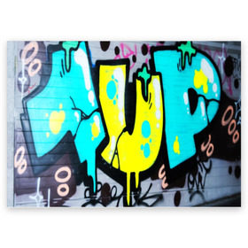 Поздравительная открытка с принтом Кислотный арт в Тюмени, 100% бумага | плотность бумаги 280 г/м2, матовая, на обратной стороне линовка и место для марки
 | Тематика изображения на принте: grafiti | paint | street art | urban | город | граффити | искусство | кирпичи | краски | рисунки | стена | улицы | уличное искусство