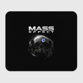 Коврик прямоугольный с принтом Mass Effect в Тюмени, натуральный каучук | размер 230 х 185 мм; запечатка лицевой стороны | Тематика изображения на принте: andromeda | n7 | игры | компьютерные игры | масс эффект