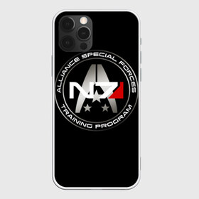 Чехол для iPhone 12 Pro Max с принтом Mass Effect в Тюмени, Силикон |  | andromeda | n7 | игры | компьютерные игры | масс эффект