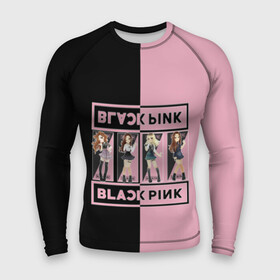 Мужской рашгард 3D с принтом BlackPink в Тюмени,  |  | black | blackpink | chae | jennie | jisoo | k pop | kim | lalisa | lisa | manoban | park | pink | rose | young | дженни | джису | ён | ким | лалиса | лиса | манобан | пак | розэ | че