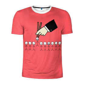 Мужская футболка 3D спортивная с принтом HR в Тюмени, 100% полиэстер с улучшенными характеристиками | приталенный силуэт, круглая горловина, широкие плечи, сужается к линии бедра | hr | hr manager | hr менеджер | human resources | кадровик | профессии