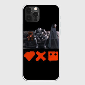 Чехол для iPhone 12 Pro Max с принтом Love Death Robots в Тюмени, Силикон |  | Тематика изображения на принте: horror | it | love death  robots | netflix | будущее | искусственный интеллект | наука | технологии | фантастика