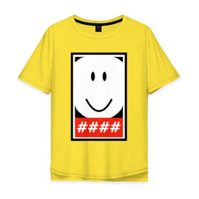 Футболка хлопок Оверсайз с принтом Roblox Ruben Sim T-Shirt в Тюмени, 100% хлопок | свободный крой, круглый ворот, “спинка” длиннее передней части | roblox | roblox t shirt | ruben | ruben sim | sim | t shirt | роблокс | футболка roblox | футболка роблокс